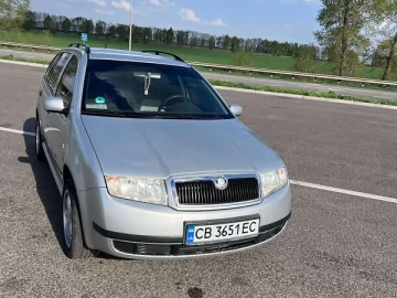 Авто Skoda Fabia 2003 № 7630858