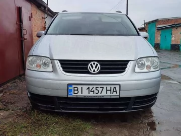 Авто Volkswagen Touran 2004 № 7630891