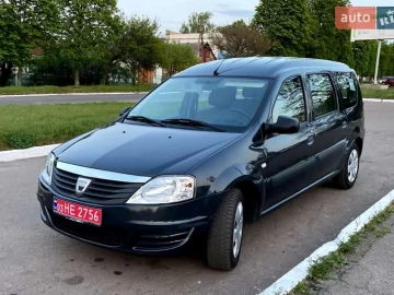 Авто Dacia Logan Mcv 2009 № 7630896