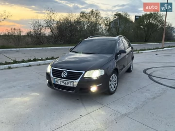 Авто Volkswagen Passat 2008 № 7630899