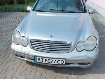 Авто Mercedes C-Class 2001 № 7630906