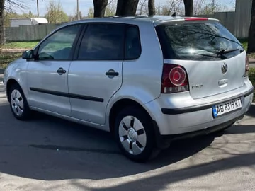 Авто Volkswagen Polo 2007 № 7630912
