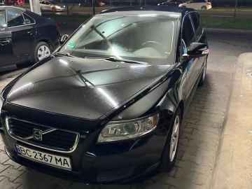 Авто Volvo V50 2009 № 7630918