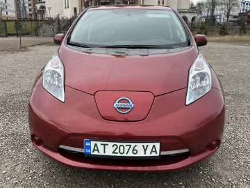 Авто Nissan Leaf 2014 № 7630921