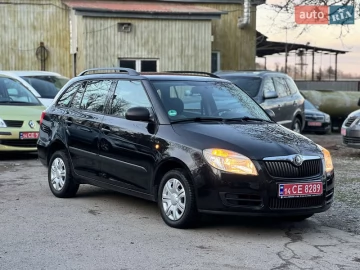 Авто Skoda Fabia 2009 № 7630922