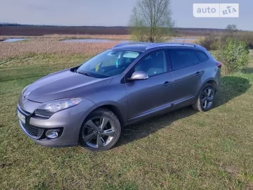 Авто Renault Megane 2013 № 7630933
