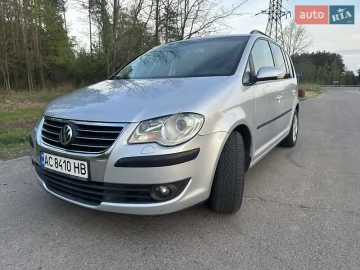 Авто Volkswagen Touran 2007 № 7630935