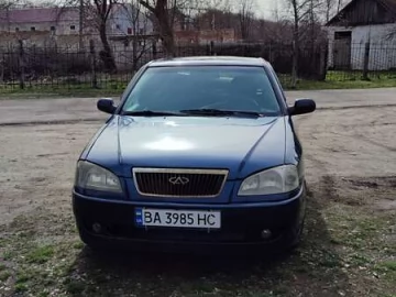 Авто Chery Amulet 2008 № 7630940