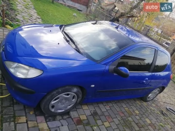 Авто Peugeot 206 2001 № 7630953