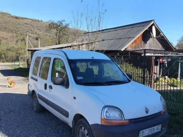 Авто Renault Kangoo 2001 № 7630960