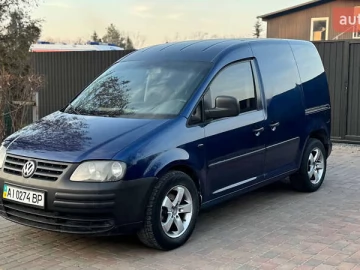 Авто Volkswagen Caddy 2008 № 7630994