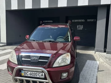 Авто Chery Tiggo 2009 № 7630995