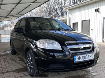 Авто Chevrolet Aveo 2008 № 7631018