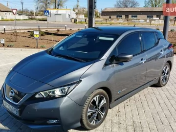 Авто Nissan Leaf 2018 № 7631023