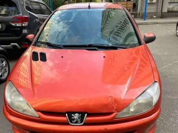 Авто Peugeot 206 2000 № 7631025