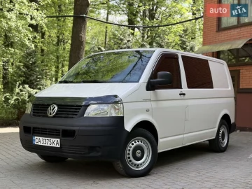 Авто Volkswagen Transporter 2007 № 7631035