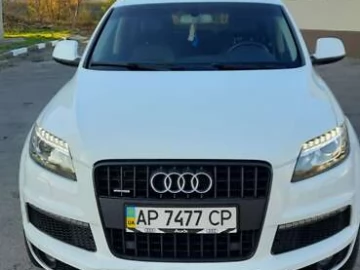 Авто Audi Q7 2014 № 7631049