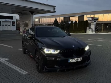Авто BMW X6 2021 № 7631051