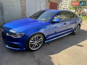 Авто Audi S6 2017 № 7631067