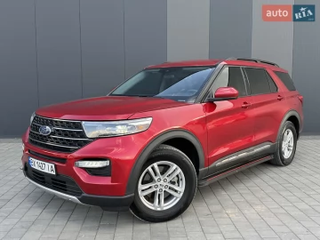 Авто Ford Explorer 2021 № 7631077