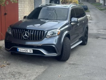 Авто Mercedes Gls-Class 2016 № 7631079