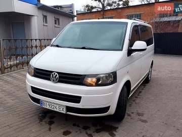 Авто Volkswagen Transporter 2013 № 7631088