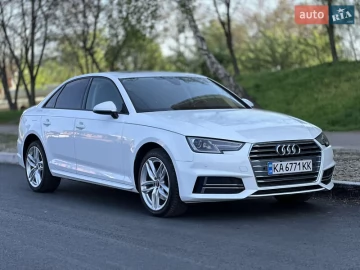 Авто Audi A4 2017 № 7631091