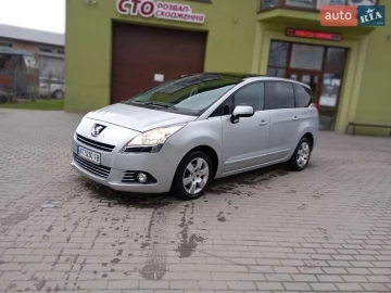 Авто Peugeot 5008 2010 № 7631099