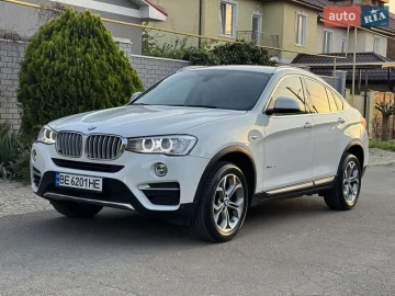 Авто BMW X4 2016 № 7631111