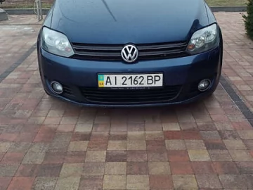 Авто Volkswagen Golf Plus 2012 № 7631115