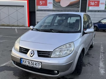 Авто Renault Scenic 2006 № 7631119