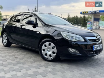 Авто Opel Astra 2010 № 7631121