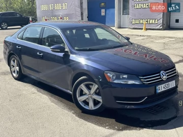 Авто Volkswagen Passat 2011 № 7631132