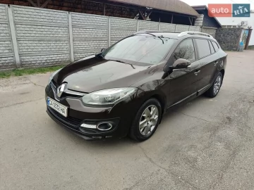 Авто Renault Megane 2014 № 7631133