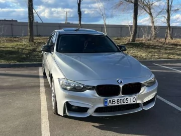 Авто BMW 3 Series 2015 № 7631139