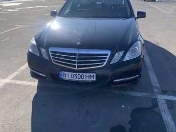 Авто Mercedes E-Class 2010 № 7631141