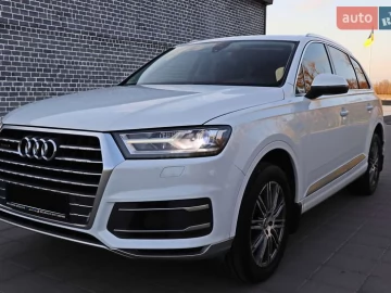 Авто Audi Q7 2017 № 7631150