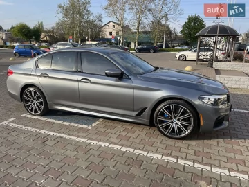 Авто BMW 5 Series 2020 № 7631152