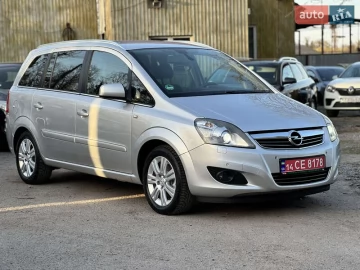 Авто Opel Zafira 2012 № 7631177