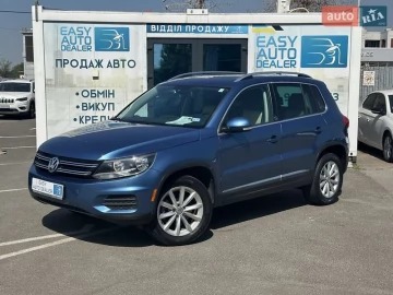 Авто Volkswagen Tiguan 2016 № 7631190