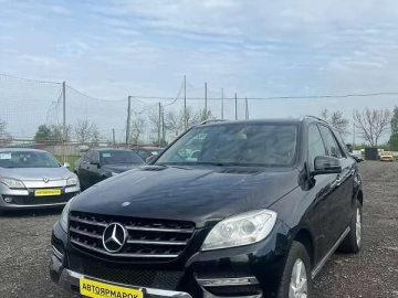 Авто Mercedes M-Class 2012 № 7631202