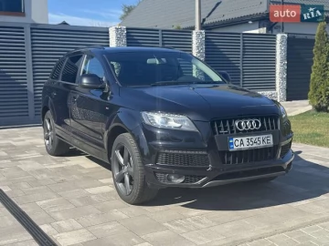 Авто Audi Q7 2013 № 7631203