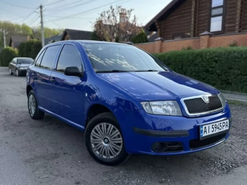 Авто Skoda Fabia 2004 № 7631221