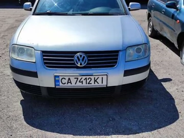 Авто Volkswagen Passat 2003 № 7631224