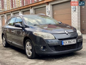 Авто Renault Megane 2010 № 7631231