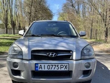 Авто Hyundai Tucson 2009 № 7631237
