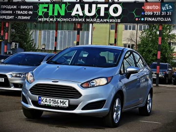 Авто Ford Fiesta 2018 № 7631240