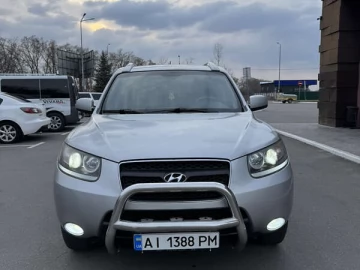 Авто Hyundai Santa Fe 2006 № 7631243