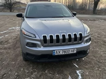 Авто Jeep Cherokee 2014 № 7631248