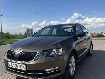 Авто Skoda Octavia 2018 № 7631250
